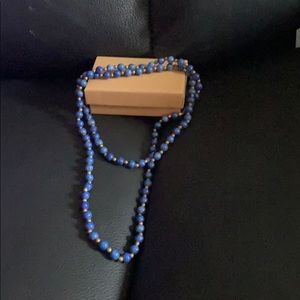 22’ lapis necklace